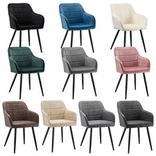 Dining Chairs Set of 2 Faux