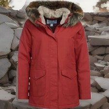 Barbour Bournemouth Waterproof Padded Fur Hooded Jacket Thick Warm Country VVGC