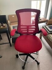Swivel Desk Chair, ergonomic, mesh back, lumbar support, fully adjustable  