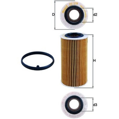 Oil filter for - filter, audi