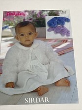 Sirdar Funky Fur Baby Sweater