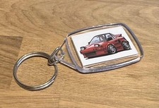 Toyota MK1 MR2 Plastic Key Rings.