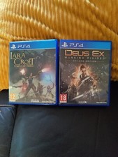 2x PS4 Games