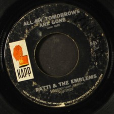 PATTI & EMBLEMS: all my