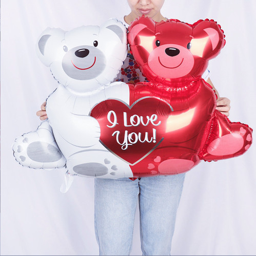 Teddy bear balloon - teddy,