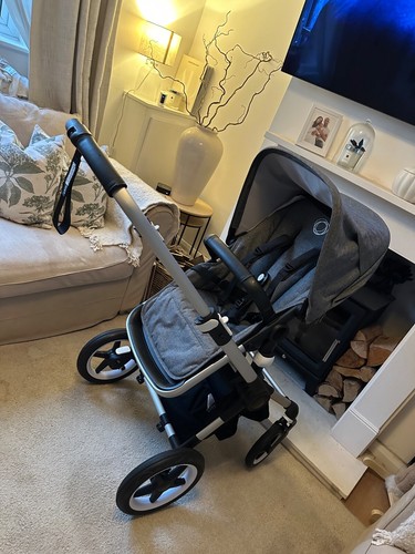 Bugaboo fox grey - bugaboo, melange