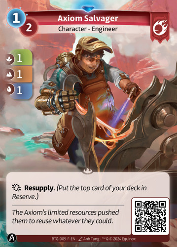 Axiom salvager btg 005 - axiom, btg-005-f-en