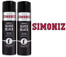 2 x Simoniz 500ml Acrylic