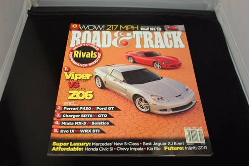 Road track rivals srt10 - &,