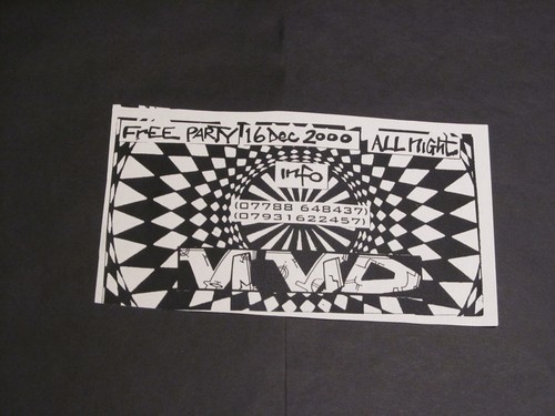 Vivid oldskool free party - 2k,