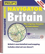 Philip's Navigator Britain Spiral (Philips Road Atlas) - Philip's Maps