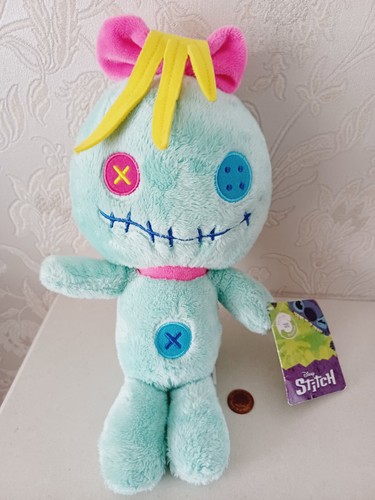 Lilo stitch plush scrump 12 - lilo, &