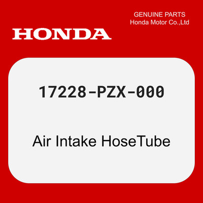 Honda genuine 17228 pzx - genuine, 17228-pzx-000