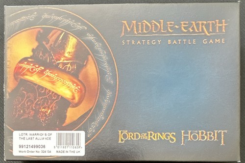 Games workshop lotr - lotr, warriors