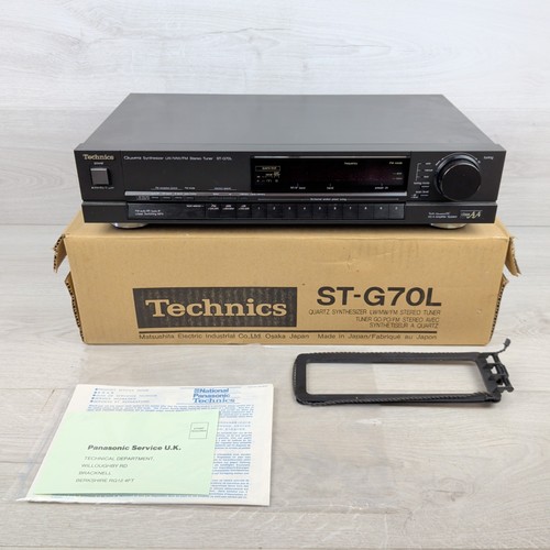Technics g70l am - fm,