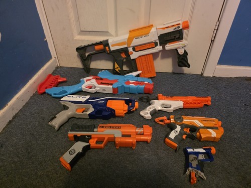 Nerf guns bundle including - bundle, x7