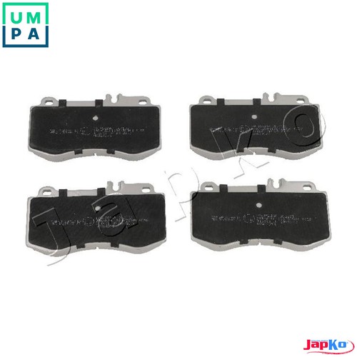 Brake pad set - pad,