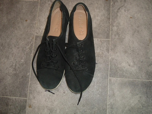 Size hotter black nubuck - 6,