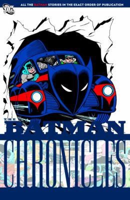 The batman chronicles - batman, vol.