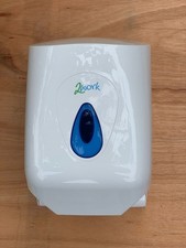 2Work Lockable Centrefeed Hand Towel Dispenser White CT34038