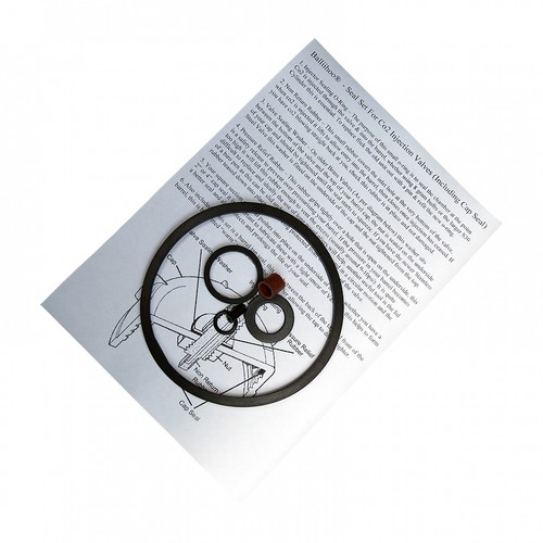 Complete valve cap seal - complete,