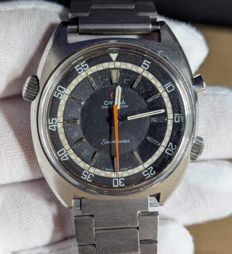Omega seamaster chronostop - omega,