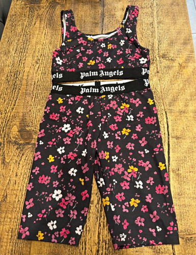 Palm angels girls floral - girls, logo