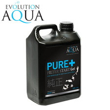 Evolution Aqua Pure+ Filter Start Gel 1L/2.5L Live Bacteria New Pond Filtration