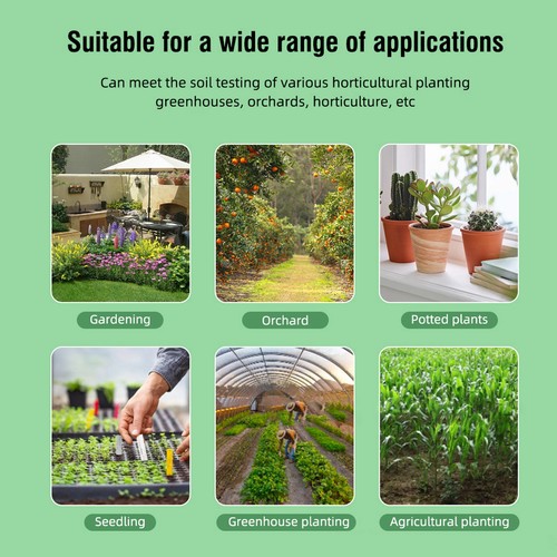Soil detector with - 　soil,