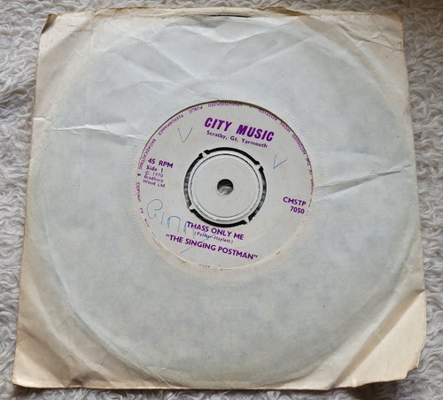 The singing postman - singing, thass