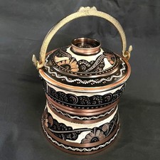 Handmade Ottoman Copper Bucket