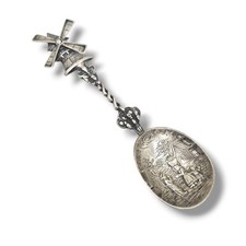 Antique Scenic 800 Silver