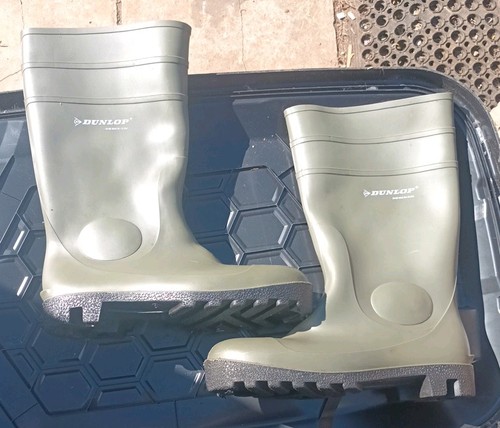 Dunlop wellington boot green - dunlop, boot.