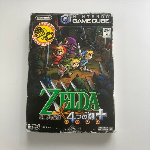 Gamecube the legend zelda - legend, of
