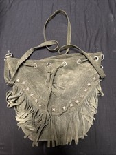 Little Lies NEVADA KHAKI SUEDE