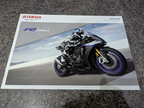 Yamaha r1m launch dealer - r1m,