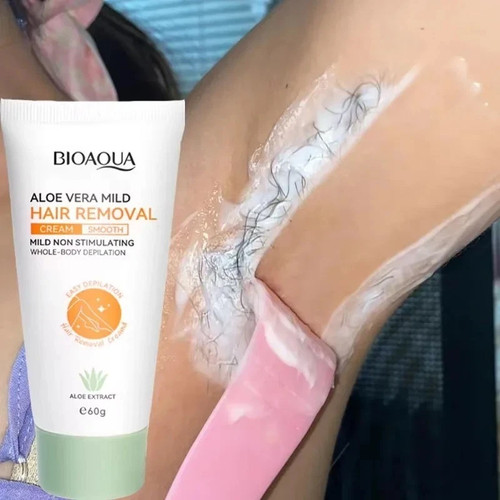 Hair removal cream painless - hair,