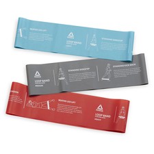 Reebok Delta Loop Band 3 Pack