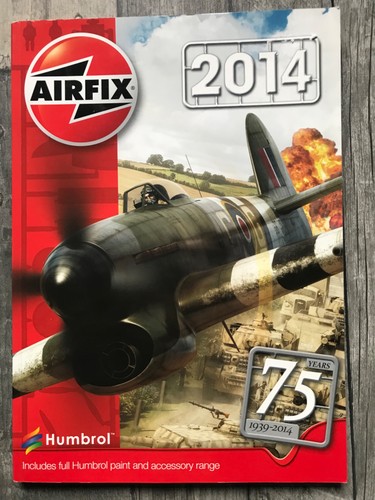 Airfix catalogue 2014 - catalogue,