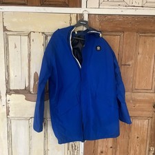Vintage Belstaff Chris Bonnington Blue Annapurna Nylon Gortex Jacket
