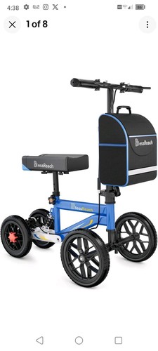 Blessreach steerable knee - steerable,