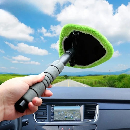 Telescopic windshield cleaner - telescopic,