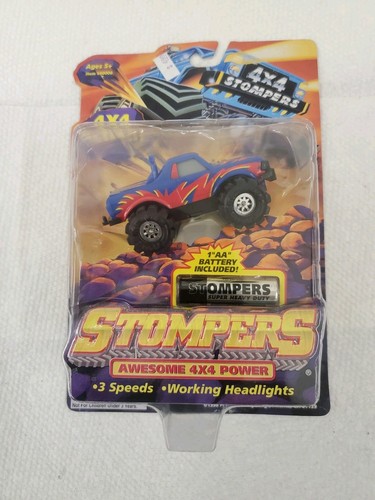 Peachtree toys 4x4 stompers - 4x4,