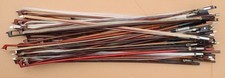 Bundle of violin viola bow