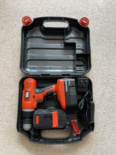 Black decker 18v cordless - &,