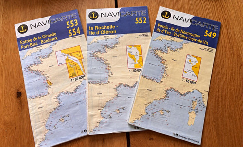 Navicarte nautical charts set - navicarte,