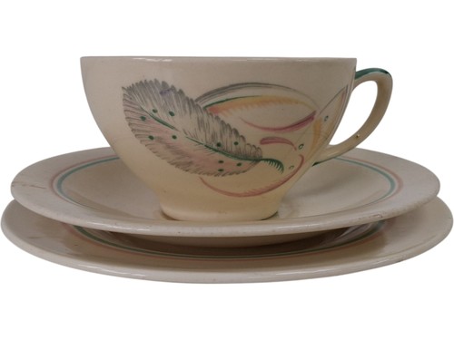 Vintage cup saucer tea plate - cup,