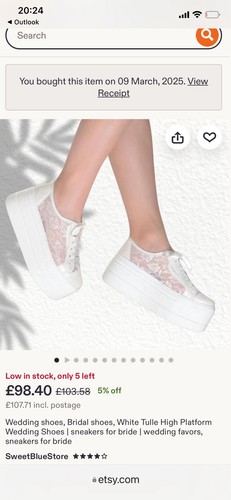 Gorgeous etsy bridal platforms - etsy,