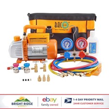 Efficient 1/4HP Vacuum Pump