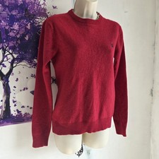 Red Wool jumper Joules Small